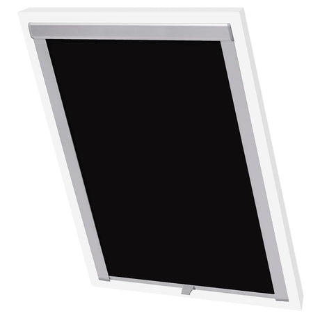 Vidaxl Roller Blind Damming Black PK06