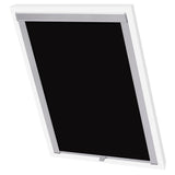 Vidaxl Roller Blind Damming Black PK08
