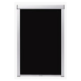 Vidaxl Roller Blind Damming Black PK08