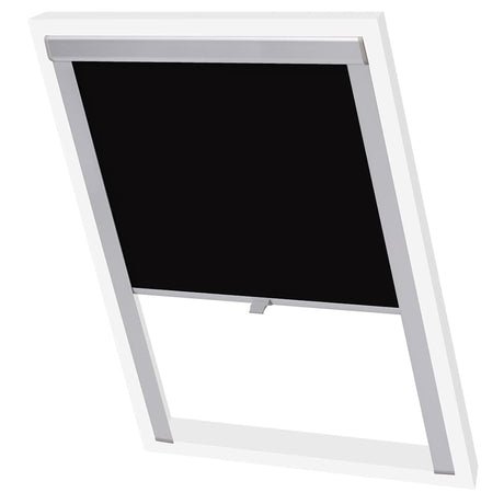 Vidaxl Roller Blind Damming Black SK06