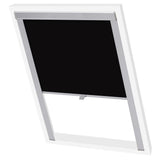 Vidaxl Roller Blind Damming Black SK08
