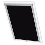 Vidaxl Roller Blind Damming Black SK08