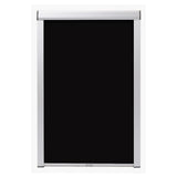Vidaxl Roller Blind Damming Black SK08