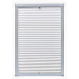 Vidaxl Roller Blind Fleuled White CK02