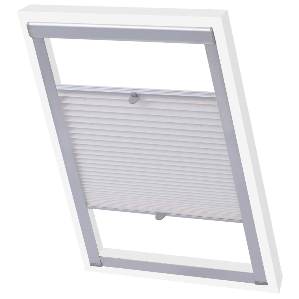 Vidaxl Roller Blind Fleisse White FK06