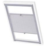 Vidaxl Roller Blind Fleisse White FK06