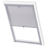 Vidaxl Roller Blind Fleisse White FK06