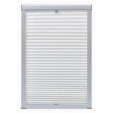 Vidaxl Roller Blind Falten weiße MK04