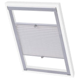 Vidaxl Roller Blind Falten weiße MK06
