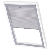 Vidaxl Roller Blind Falten weiße MK06
