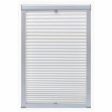 Vidaxl Roller Blind Falten weiße MK06