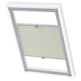 Vidaxl Roller Blind Faltencreme FK06