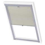 Vidaxl Roller Blind Faltencreme FK06