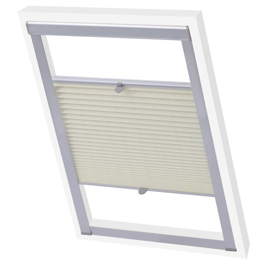 Vidaxl Roller Blind Faltencreme MK04