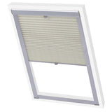 Vidaxl Roller Blind Faltencreme MK04