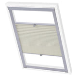 Vidaxl Roller Blind Faltencreme MK06