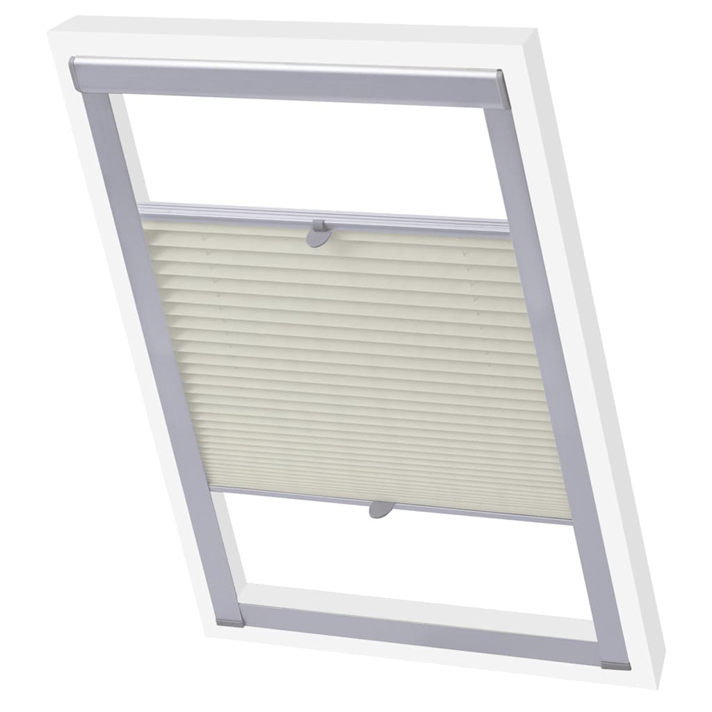 Vidaxl Roller Blind Faltencreme SK08
