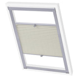 Vidaxl Roller Blind Faltencreme SK08