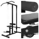 VIDAXL -Power Tower mit Halfter -Set 30,5 kg