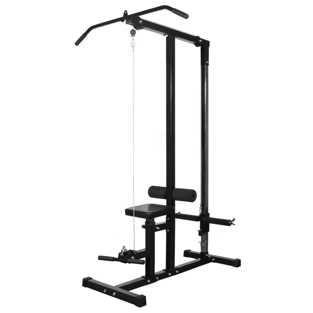 Vidaxl -Kraftturm mit Gewichtsscheiben 40 kg