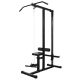 Vidaxl -Kraftturm mit Gewichtsscheiben 40 kg