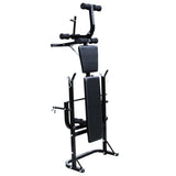 Vidaxl Gewichtsbank mit Gewichtsregal und Hantel 30,5 kg