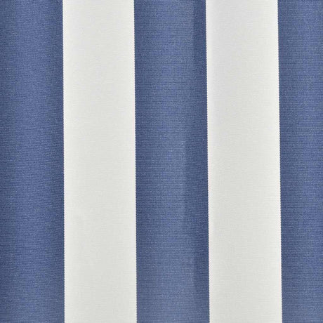 Vidaxl LaFeldoek 350x250 cm Leinwand Blau und Weiß