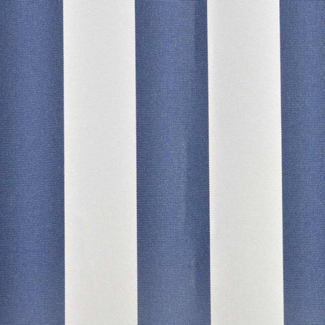 Vidaxl LaFeldoek 450 x 300 cm Leinwand Blau und Weiß