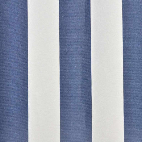 Vidaxl LaFeldoek 500x300 cm Leinwand Blau und Weiß
