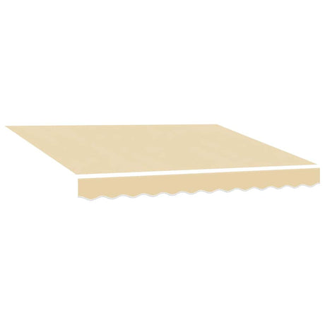 Vidaxl LaFeldoek 350x250 cm Leinwandcreme