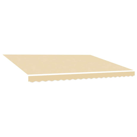 Vidaxl LaFeldoek 500x300 cm Leinwandcreme