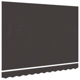 Vidaxl LaFeldoek 300x250 cm Leinwand Anthrazit