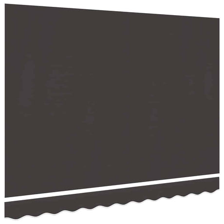Vidaxl LaFeldoek 300x250 cm Leinwand Anthrazit