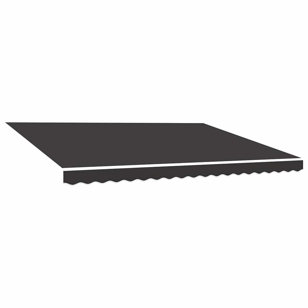 Vidaxl LaFeldoek 400x300 cm Leinwand Anthrazit