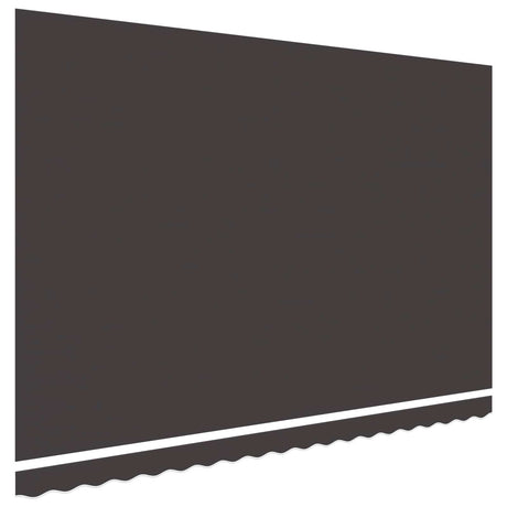 Vidaxl LaFeldoek 400x300 cm Leinwand Anthrazit