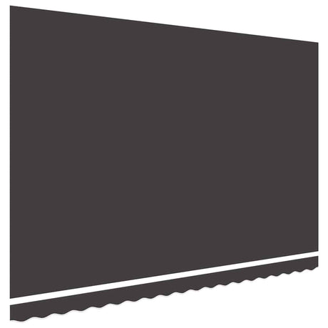 Vidaxl LaFeldoek 450 x 300 cm Leinwand Anthrazit