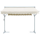 Vidaxl Luifel Abstand 3x3 m Creme