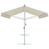 Vidaxl Luifel Abstand 3x3 m Creme