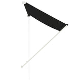 Vidaxl luifel extendable 150x150 cm Anthrazit