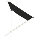 Vidaxl luifel erweiterbar 200x150 cm Anthrazit