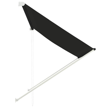 Vidaxl luifel erweiterbar 200x150 cm Anthrazit