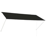 Vidaxl luifel erweiterbar 300x150 cm Anthrazit