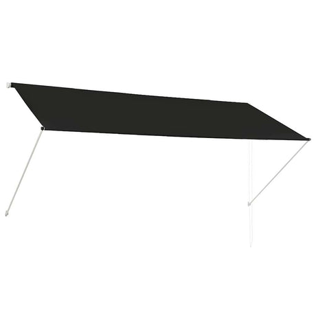 Vidaxl luifel erweiterbar 300x150 cm Anthrazit