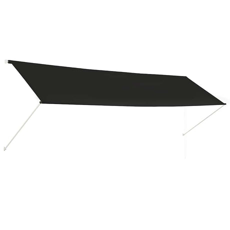 Vidaxl luifel extendable 400x150 cm Anthrazit