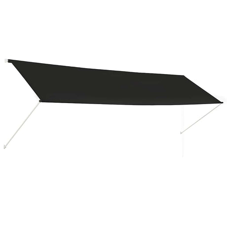Vidaxl luifel extendable 400x150 cm Anthrazit