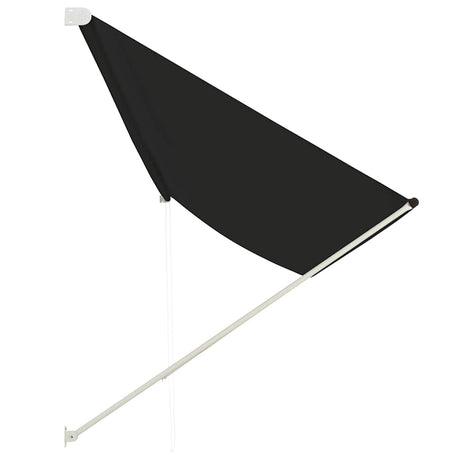 Vidaxl luifel extendable 400x150 cm Anthrazit