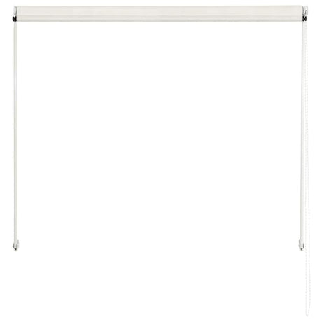 Vidaxl Luifel erstreckt sich 150 x 150 cm Creme