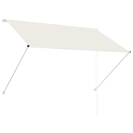Vidaxx ausziehbare Markise 200x150 cm creme