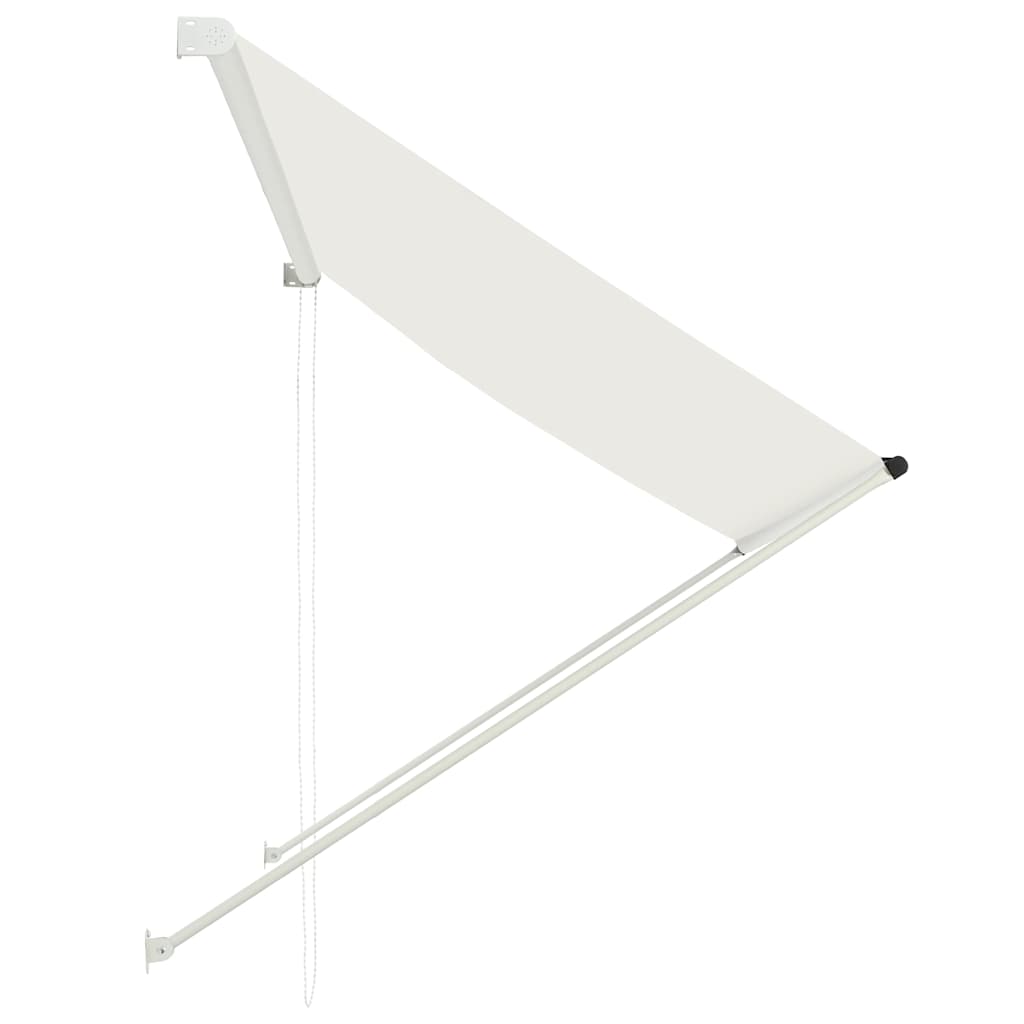 Vidaxx ausziehbare Markise 200x150 cm creme
