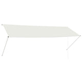 VIDAXL LUIFEL Extenzierbar 350x150 cm Creme